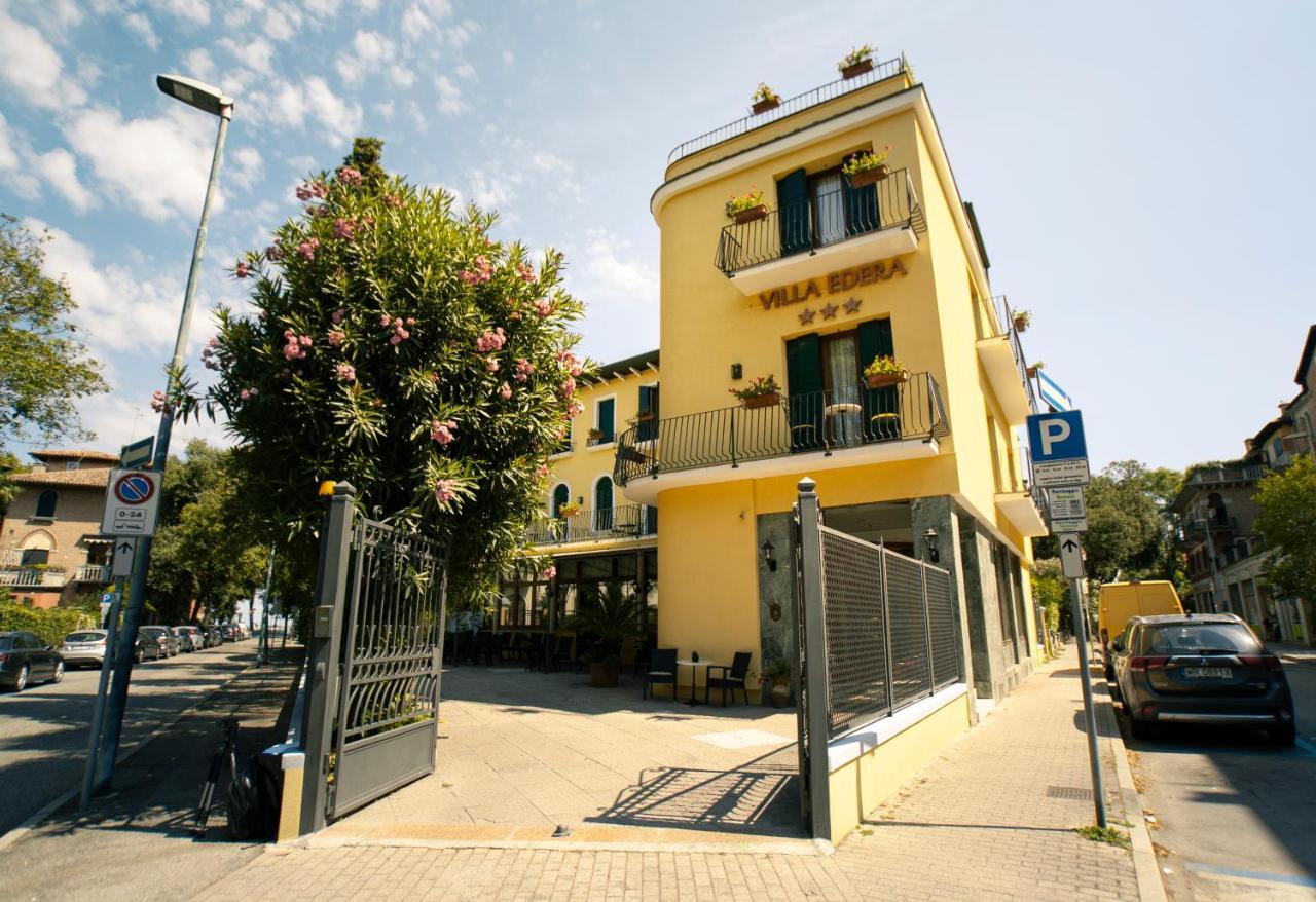 Hotel Villa Edera Venetië-Lido Buitenkant foto